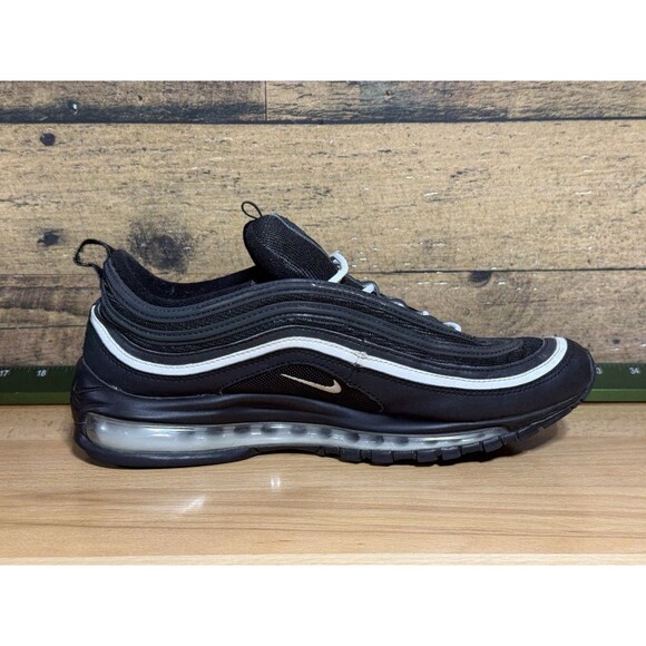?RARE- Nike Air Max 97 Custom “All Love” Black Shoes Universal Peace Positive main image 8